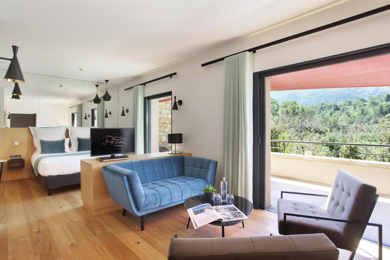 Hôtel Sainte Victoire Vauvenargues Extérieur photo