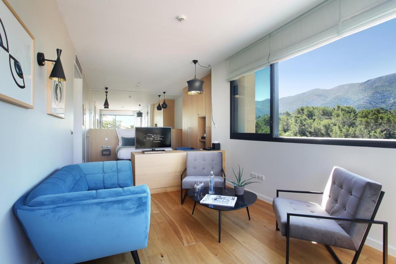Hôtel Sainte Victoire Vauvenargues Extérieur photo