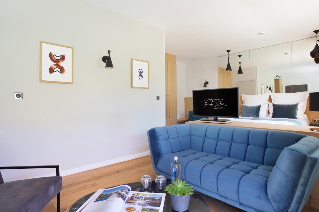 Hôtel Sainte Victoire Vauvenargues Extérieur photo