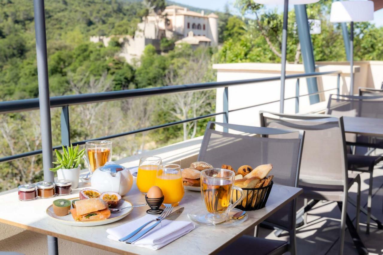 Hôtel Sainte Victoire Vauvenargues Extérieur photo