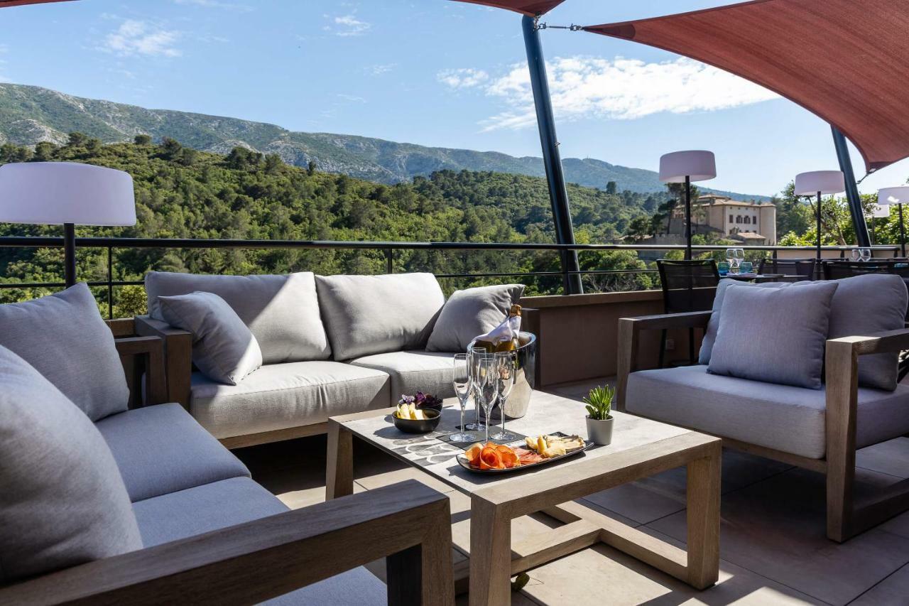 Hôtel Sainte Victoire Vauvenargues Extérieur photo