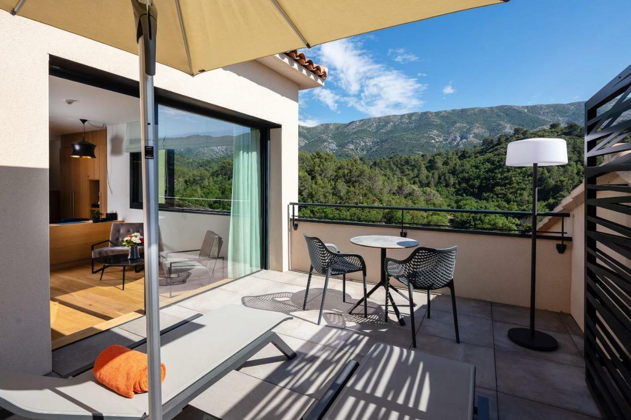Hôtel Sainte Victoire Vauvenargues Extérieur photo